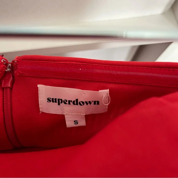 Superdown Revolve Irene Strapless Mini Dress - Picture 6 of 7